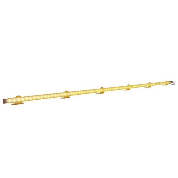 Mustang 6X - 72" Rocker Panel 72 LED Running Light - Amber